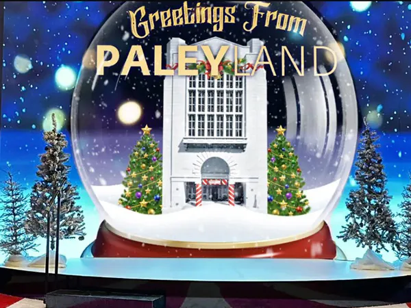 THE PALEY CENTER FOR MEDIA